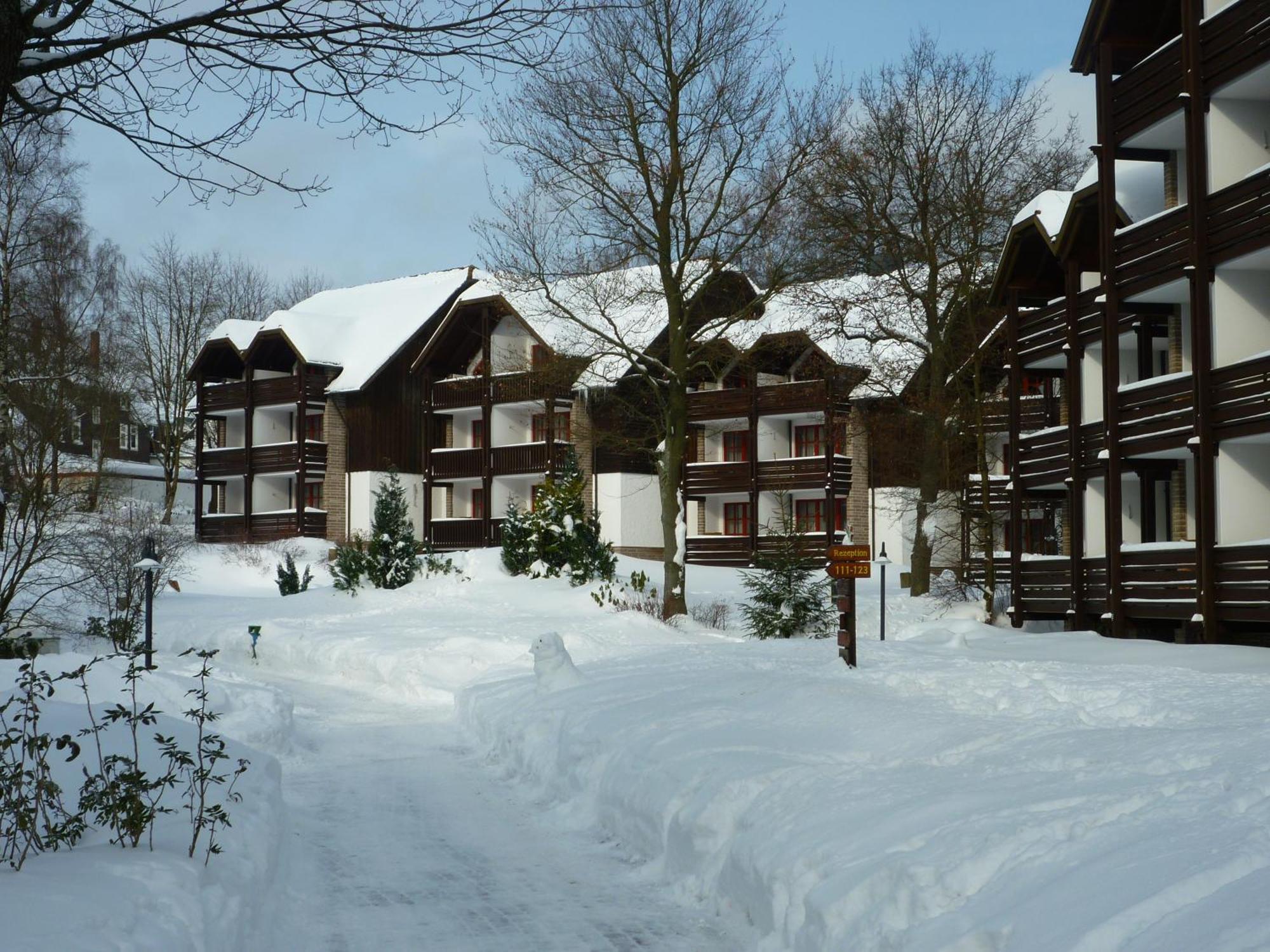 Hapimag Ferienwohnungen Braunlage Kültér fotó